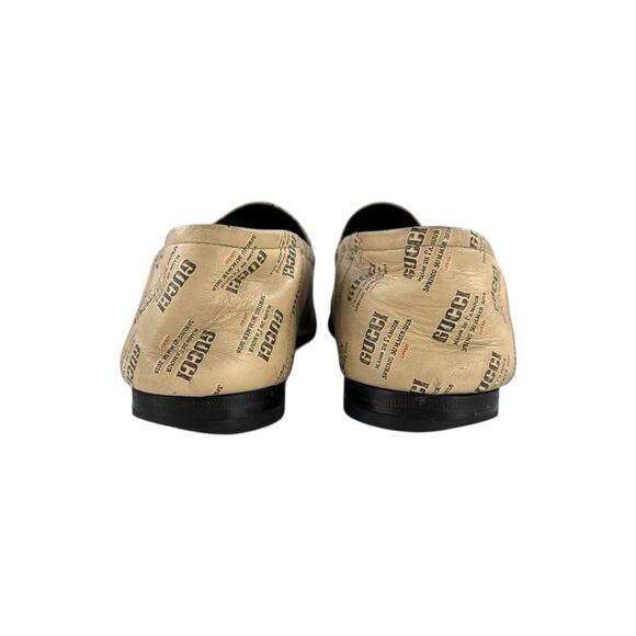 Gucci Print Horsebit Loafers main image 14